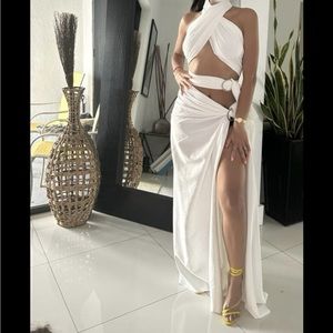 New Nonchalant white dress